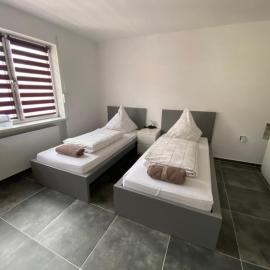 Modernes 1-Zimmer Apartment mit Küche und Bad