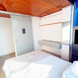 Habitación doble con baño compartido, hotel in Estación El Salto