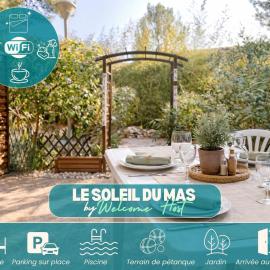 Le Soleil du Mas, 2 pers, Piscine et calme