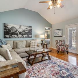 Near Tims Ford Lake: Peaceful Retreat w/ Patio, hotel in Winchester