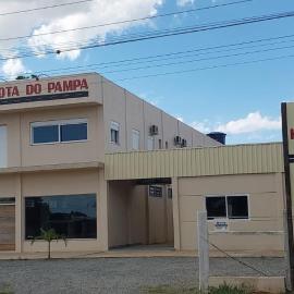Hotel e Restaurante Rota do Pampa, hotel in Estância Teixeira