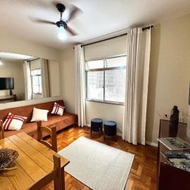 Apartamento aconchegante na Rua Portugual