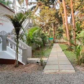 Villa Rumor & Gossip-Anjuna, hotel v destinaci Andžuna