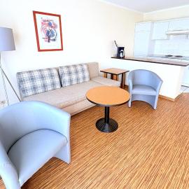 Boddenhof Apartment 46 - ebenerdig, tierfreundlich, hotel a Buschvitz