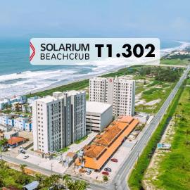Solarium Beach Club - Apartamento T1.302, hotel v mestu Itapoa