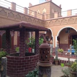 Kasbah Ifri, hotel u gradu El Kela de Mgouna