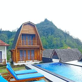 Bali Cottages Lake View, hotel u gradu 'Kintamani'