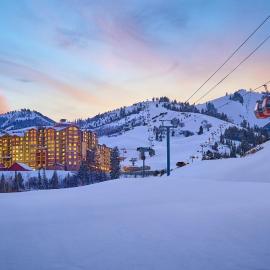 Grand Summit Hotel - Canyons Village, a RockResort, hôtel à Park City