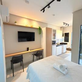 Flat Executivo, Moderno e Aconchegante - Ahava Stays