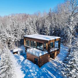 Chalet Symbiose21 - Vue montagne, Sauna et spa