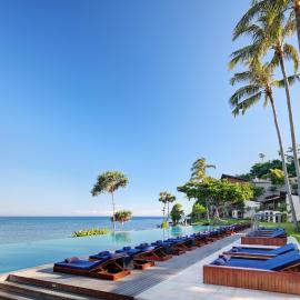 Katamaran Hotel & Resort Lombok, hotel u gradu 'Senggigi'