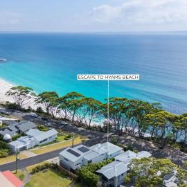 Escape to Hyams Beach by Jervis Bay Rentals、ハイアムズ・ビーチのホテル
