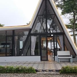 Mroom villa kaca