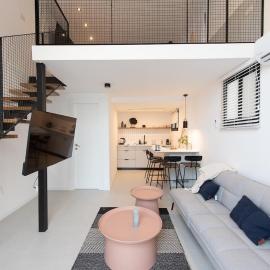 Port city haifa-Urbanic Loft heart of haifa Dwntwn