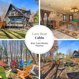 Lakefront with Beach Game Room Fire-pit and More, hotel en Blakeslee