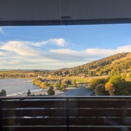 Studio ensoleillé pour 4 pers avec balcon, vue lac et WiFi - FR-1-814-187