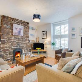 2 Bed in Mousehole oc-nigelh, מלון במאוסהול