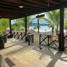 Cabaña La Kirita EcoHotel, hotel in Bahía Solano