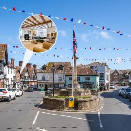 3 Bed in Arundel oc-bt007