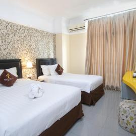 Amarelo Hotel Solo, отель в Соло
