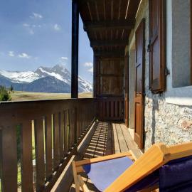 Historic Dwelling With Terrace In Sauris