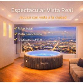 Vista Real Modern View Jacuzzi hidromasaje, hotel v destinaci Quito