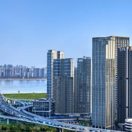 Citadines Hankou Riverside Wuhan, Hotel in Wuhan