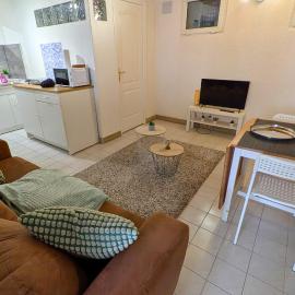 Apt 32m2, Calme, Fast WiFi