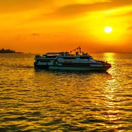 GiliTicket fast ferries, hotelli kohteessa Padangbai