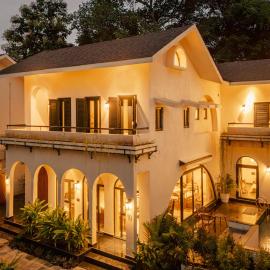StayVista at Casa Lumina with Pool & Lawn