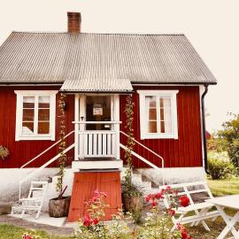 Mysig stuga på sydöstra Öland, ξενοδοχείο σε Stenåsa