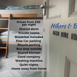 East of Ipswich Bed and Breakfast - Private & Dorm Rooms Suffolk