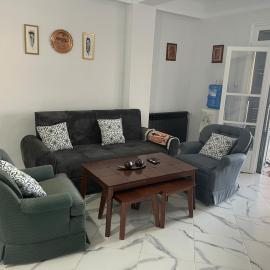 Location vacances appartement vu sur mer avec terrasse, hotel a Tigzirt