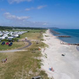 Hedebo Strand Camping, Hotel in Sæby