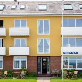 Miramar, хотел в Хелголанд