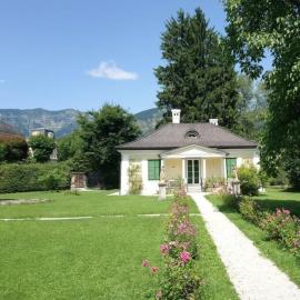 Rosenvilla - Musikerschlössl, hotel in Bad Ischl