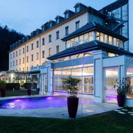 Uriage-les-Bains में, होटल Grand Hôtel & Spa Uriage