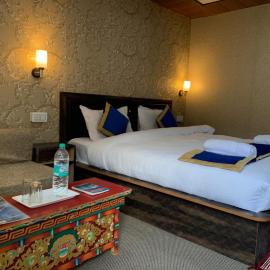 Hill Side Cabin, Pangong, hotel a Spangmik