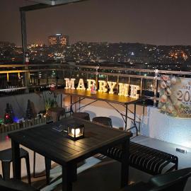 BinsHeim HBC - Seoul's Aesthetic Stay with the best Night view Rooftop, hotel a Seül