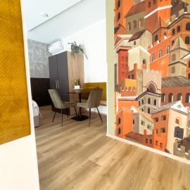 LUI CityApartment an der Weinstrasse - Boho Stil, hotel Grünstadtban