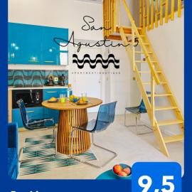 Spacious and luxurious mezzanine apartment in historic center, hotel in Alicante