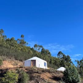Off-Grid Yurt with Spectacular Views in the Algarve Countryside