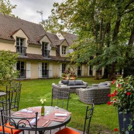 Compiègne में, होटल Hostellerie du Royallieu