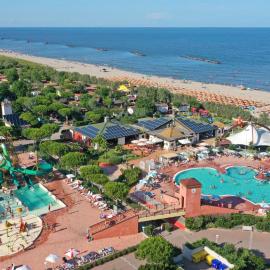 Holiday Park Spiaggia e Mare, hotel v destinaci Porto Garibaldi