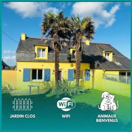 Ty Eeunenn - wifi - jardin clos – hotel w mieście Crozon