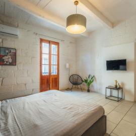 Suite 2 at Palazzo Seraphim Boutique living in St Julians