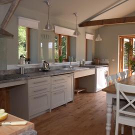 Alder Barn، فندق في Clun