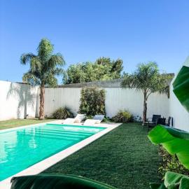 Departamento Quinta Con Pileta, hotel in Villa Mercedes