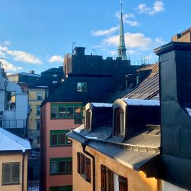 Stockholm Old Town Waterfront - Room, hotel in Stockholm