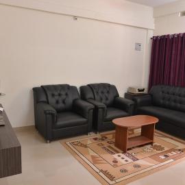 Sanjana Luxurious Stay 3, hotel a Kārkāl